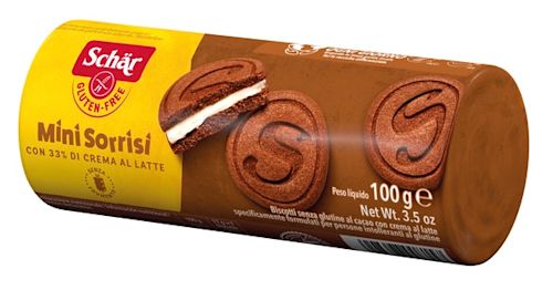 image - 911143600 - Biscotti senza glutine al cacao con crema al latte, ideali per una merenda gustosa e leggera. - 7871818_1.jpg