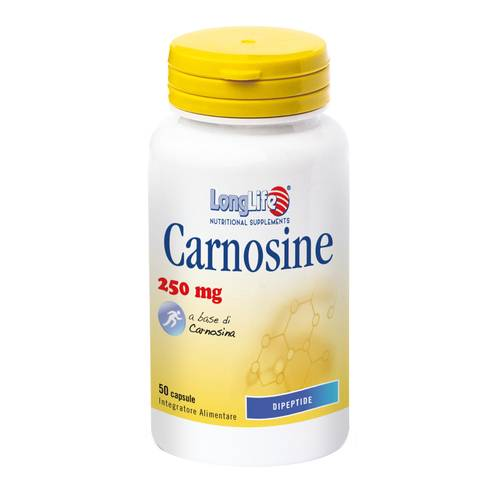 Longlife Carnosine Integratore Muscoli E Articolazioni 60 Capsule