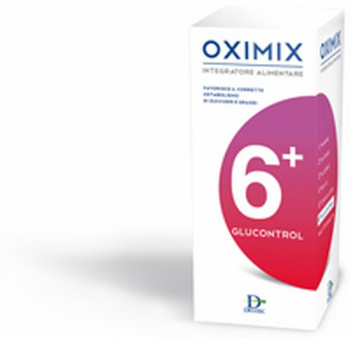 Oximix 6+ Glucocontrol 200ml