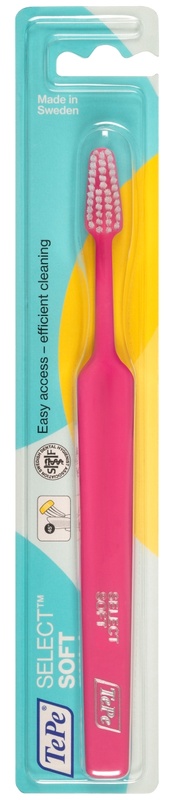 image - 935421483 - Spazzolino manuale con testina affusolata e impugnatura ergonomica, filamenti arrotondati per una pulizia delicata, adatto per adulti e giovani. - 7874735_1.jpg