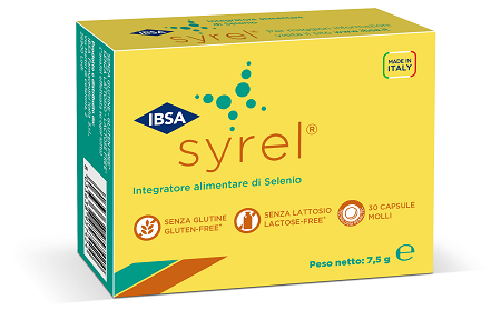 Syrel Integratore Funzionamento Tiroide 30 Capsule