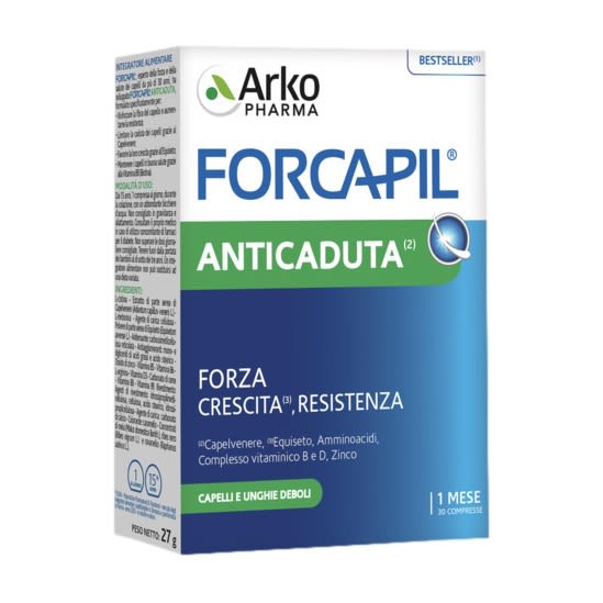 image - 981441951 - FORCAPIL ANTI CADUTA 30 COMPRESSE - 4737536_4.jpg