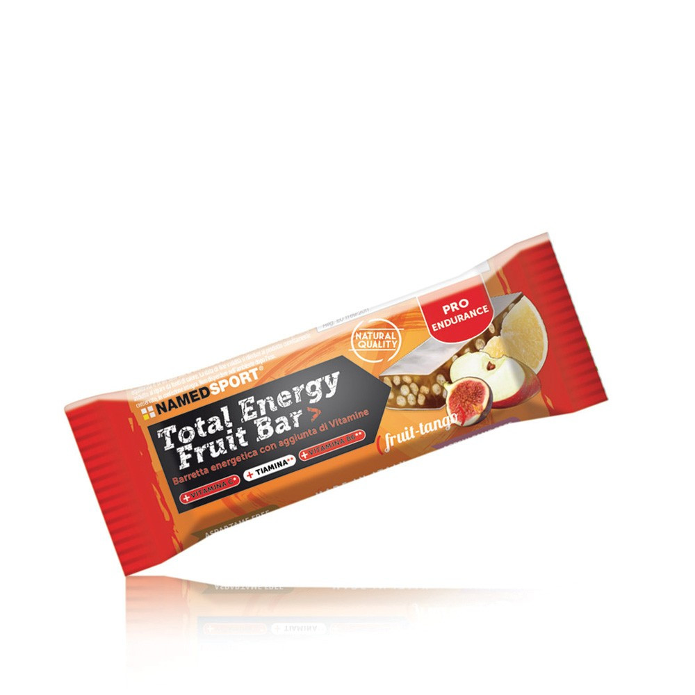 Named Total Energy Fruit Bar Gusto Fruit-tango 35 G