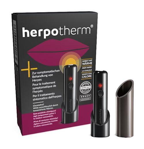 image - 979818352 - HERPOTHERM DISPOSITIVO ELETTRONICO PER IL TRATTAMENTO DELL'HERPES LABIALE - 4735787_1.jpg