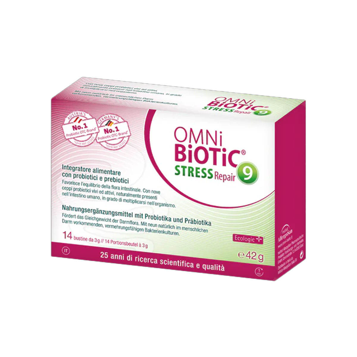 Omni Biotic Stress Repair Bustine 14x3g