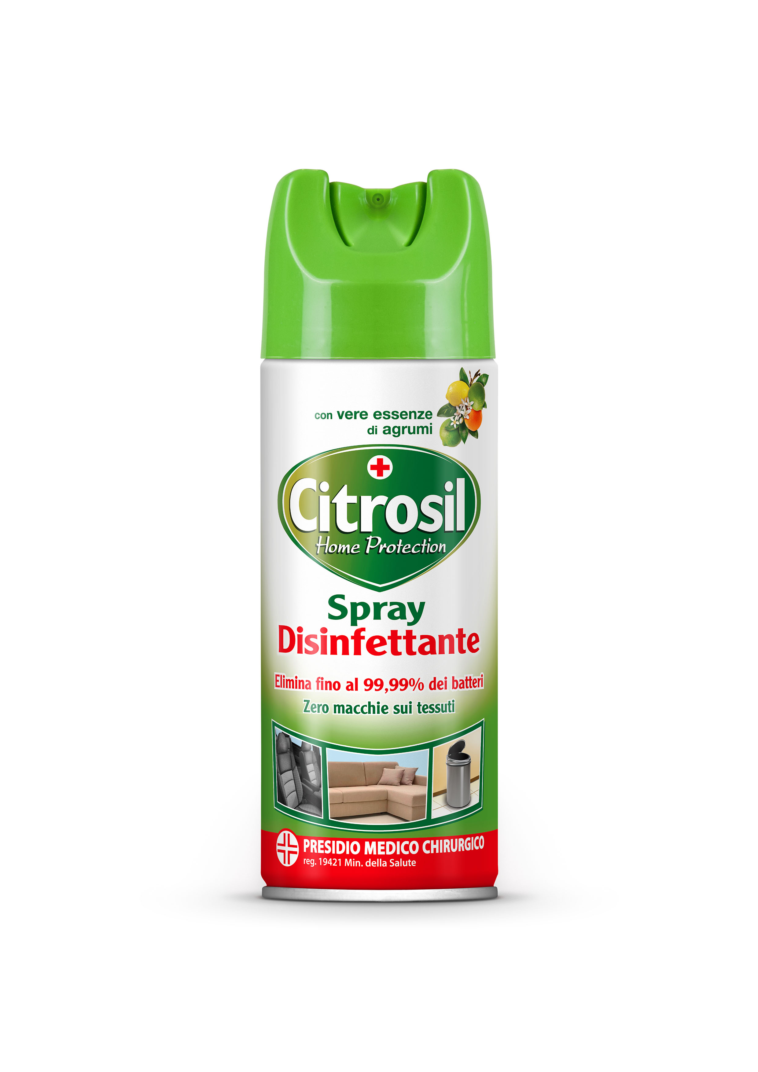 Citrosil Home Protection Spray Multisuperfici Disinfettante Agrumi 300ml