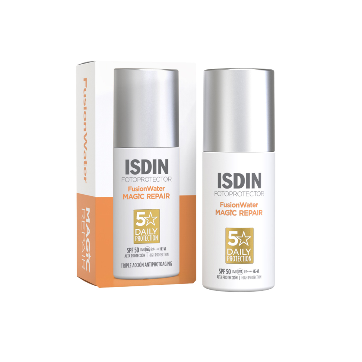 Isdin Fotoprotector Fusion Water Spf50 Magic Repair 50ml