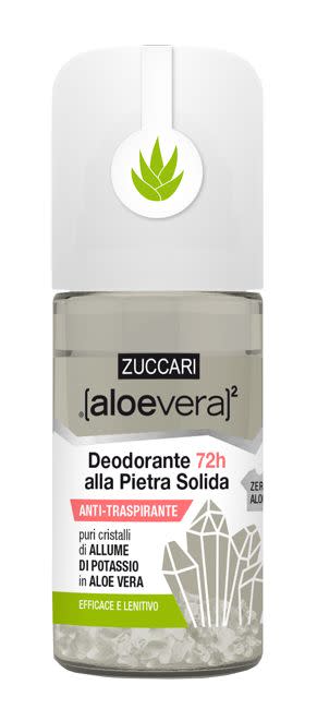 979358417 - Zuccari Aloevera2 Deodorante Anti-traspirante Pietra Solida Roll-on 50ml - 4735472_2.jpg