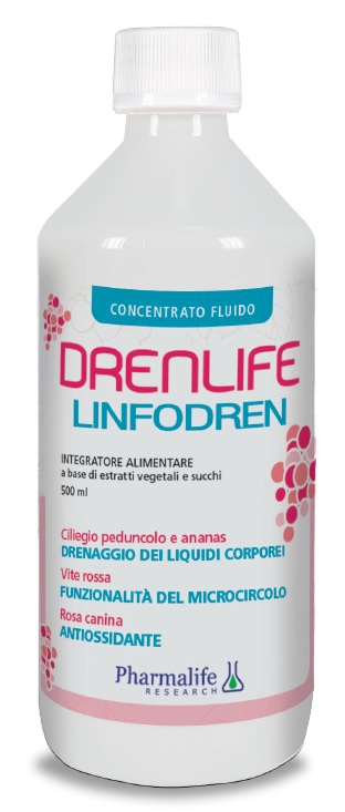 Drenlife Linfodren Integatore Drenante 500ml