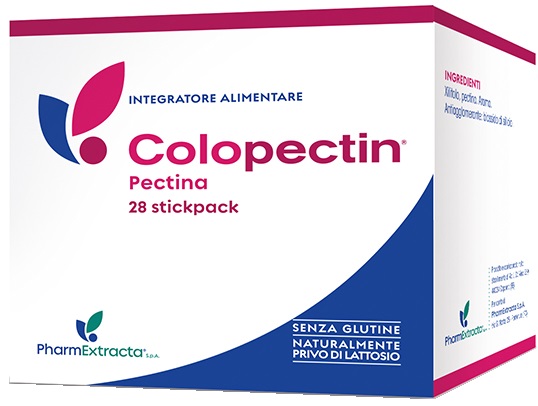 Colopectin Stick Integratore Di Pectina Per Equilibrio Intestinale 28 Stickpack Da 2 G