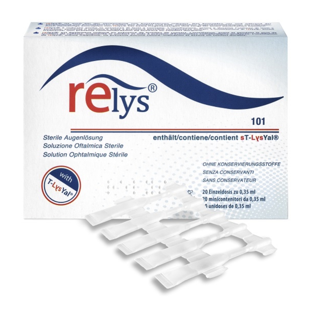 Relys Soluzione Oftalmica Sterile 20x0,35ml