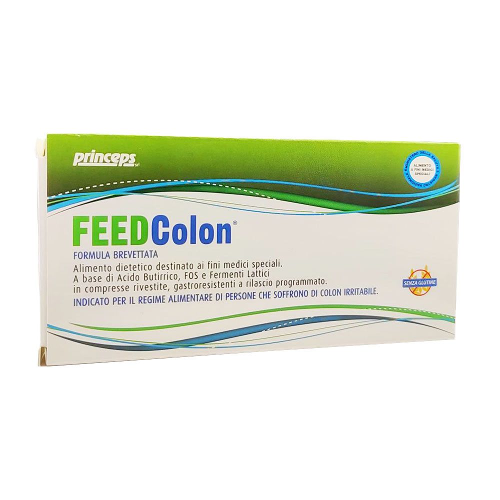 Feedcolon Integratore Metabolico 30 Compresse