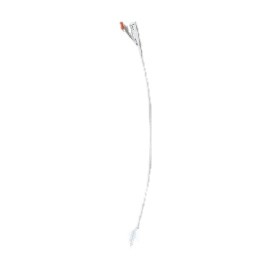 image - 907133995 - Catetere vescicale in silicone trasparente con palloncino per lunga permanenza, imbuto a valvola per siringhe Luer e luer-Lock, punta cilindrica. - 4874892_2.jpg