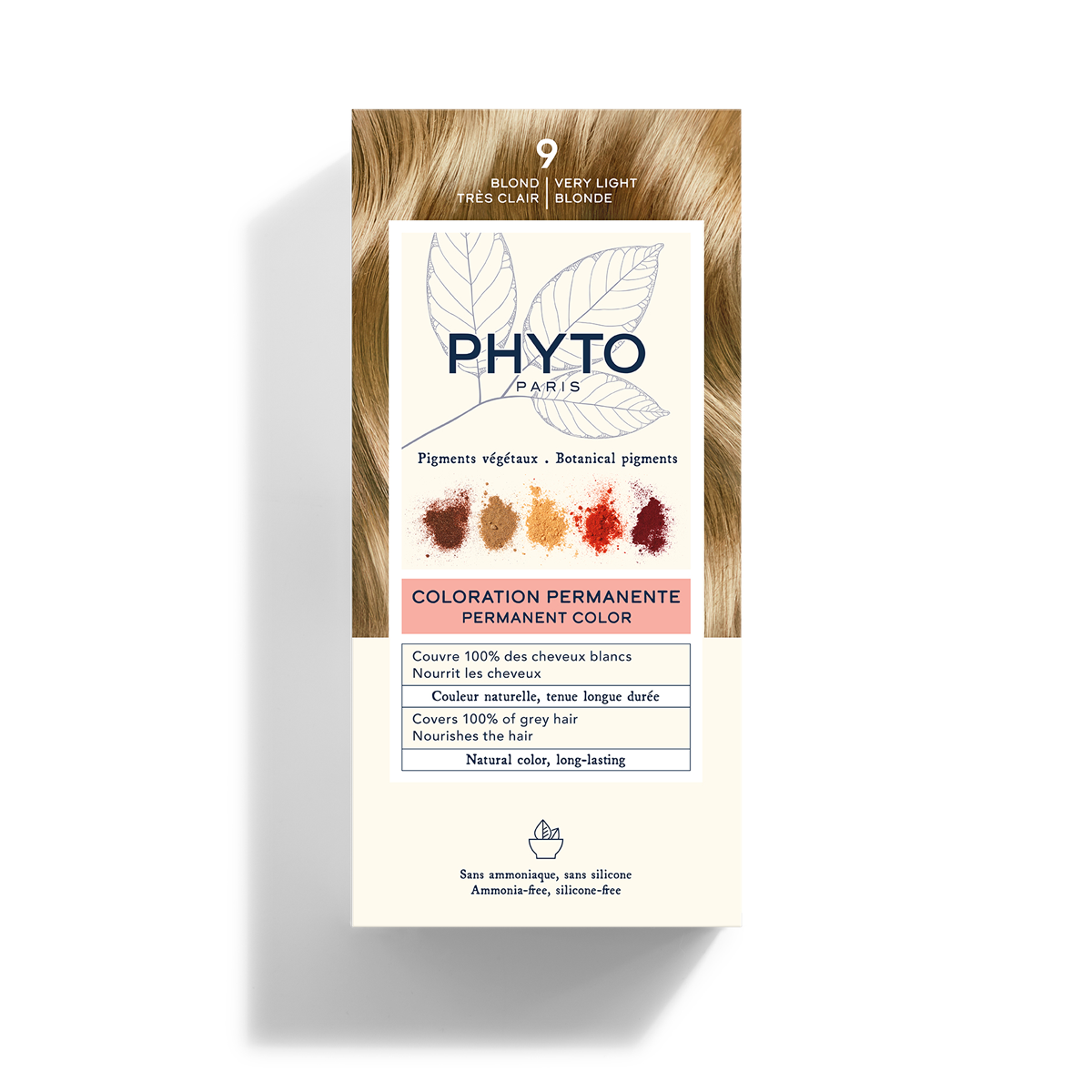 Phyto Phytocolor Kit Colorazione Capelli 9 Biondo Chiarissimo