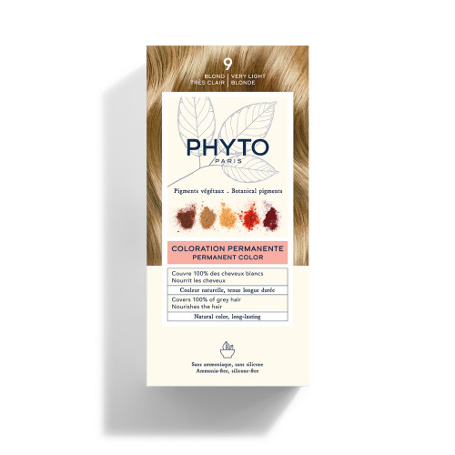 985670862 - Phyto Phytocolor Kit Colorazione Capelli 9 Biondo Chiarissimo - 4742345_1.jpg