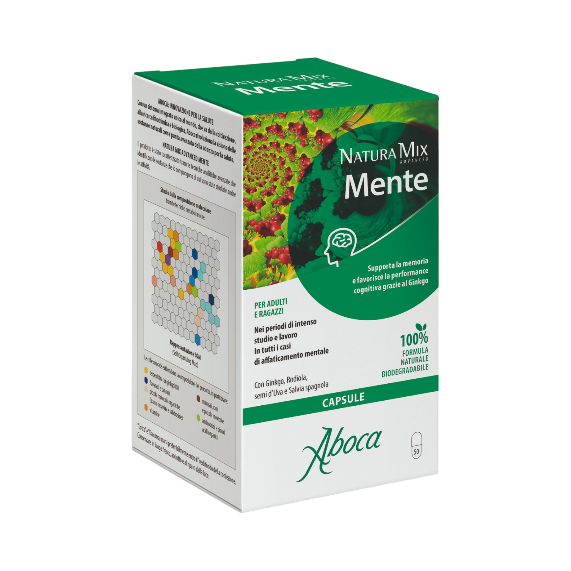 image - 975961754 - NATURA MIX ADVANCED MENTE 50 CAPSULE - 4702027_4.jpg