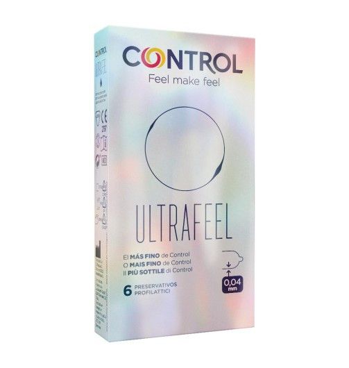 Control Finissimo Ultrafeel Profilattico 6 Pezzi