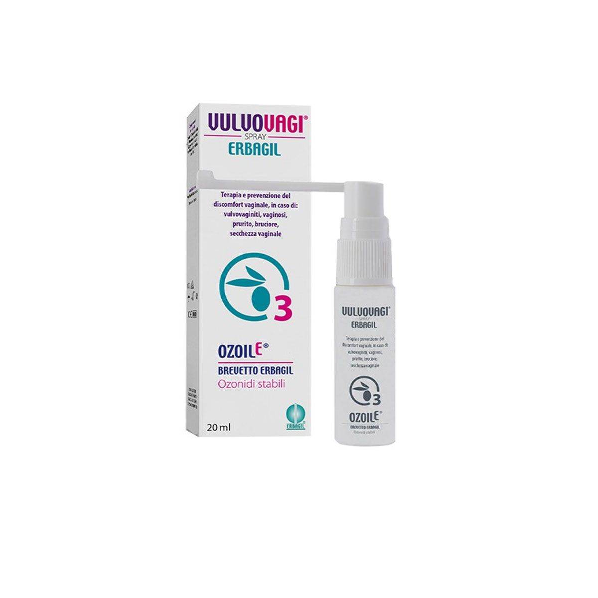 Vulvovagi Spray Protettivo Anti-infiammatorio Vaginiti E Vaginosi 20ml