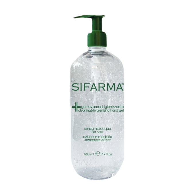 image - 980343887 - Gel igienizzante mani da 500 ml che pulisce efficacemente senza risciacquo, lasciando la pelle morbida grazie alla glicerina. - 4870567_2.jpg
