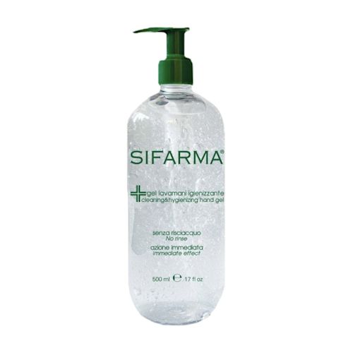 image - 980343887 - Gel igienizzante mani da 500 ml che pulisce efficacemente senza risciacquo, lasciando la pelle morbida grazie alla glicerina. - 4870567_2.jpg