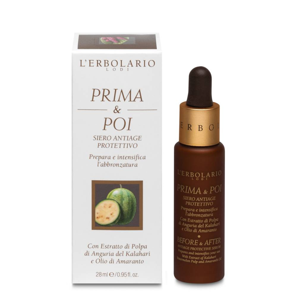 L'erbolario Prima & Poi Siero Antiage Protettivo 28ml