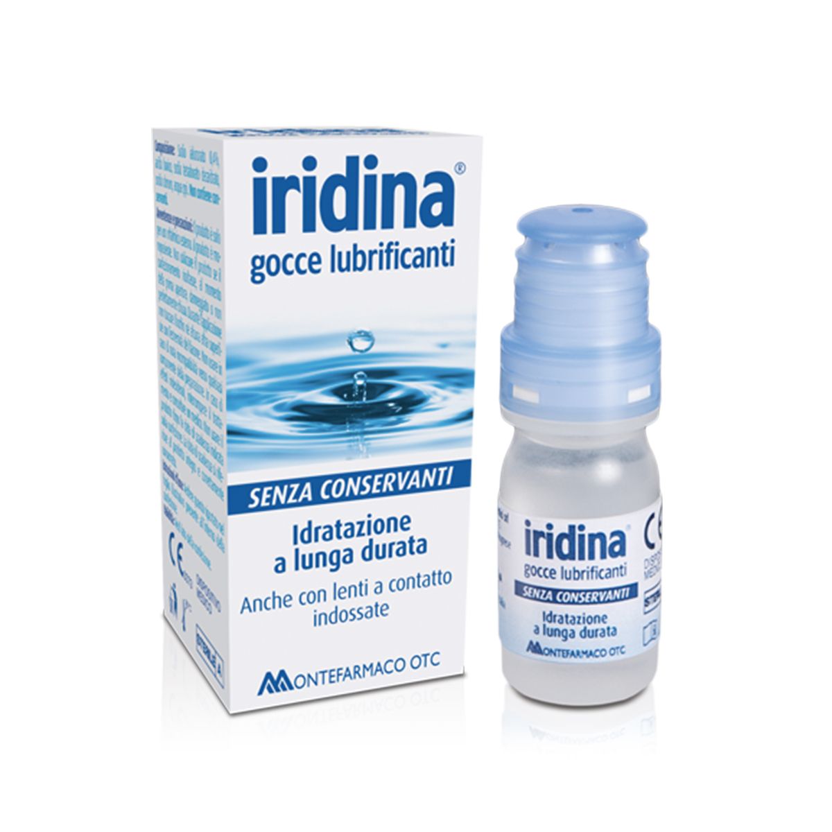 Iridina Gocce occhi Lubrificanti 10ml