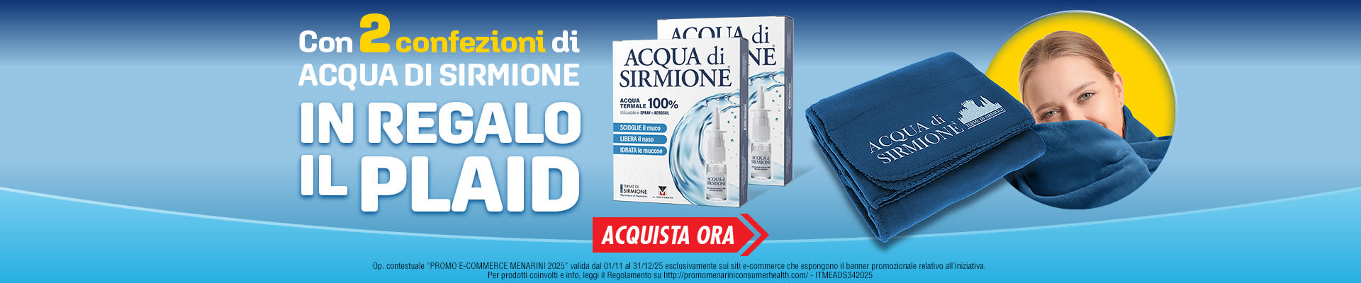 Promo Acqua di Sirmione