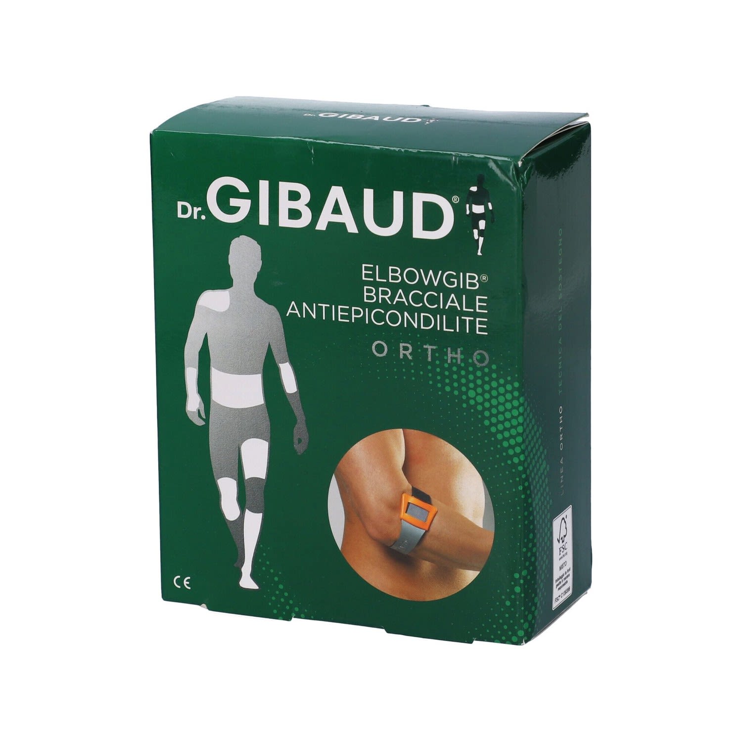 image - 905954273 - Bracciale anatomico regolabile che offre compressione ottimale per il gomito, indicato per tendinite, epicondilite ed epitrocleite, utile nella vita quotidiana e nell'attività sportiva. - 4866714_2.jpg