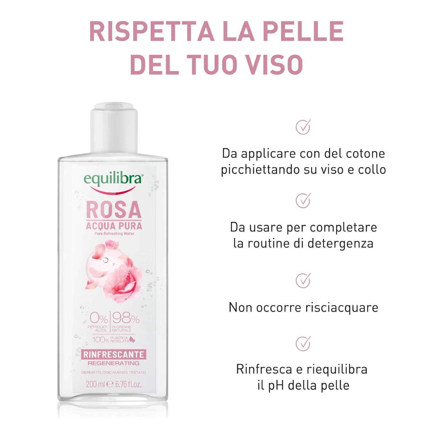 image - 984206286 - Equilibra Acqua Pura di Rosa Tonico Viso 200ml - 4740504_5.jpg