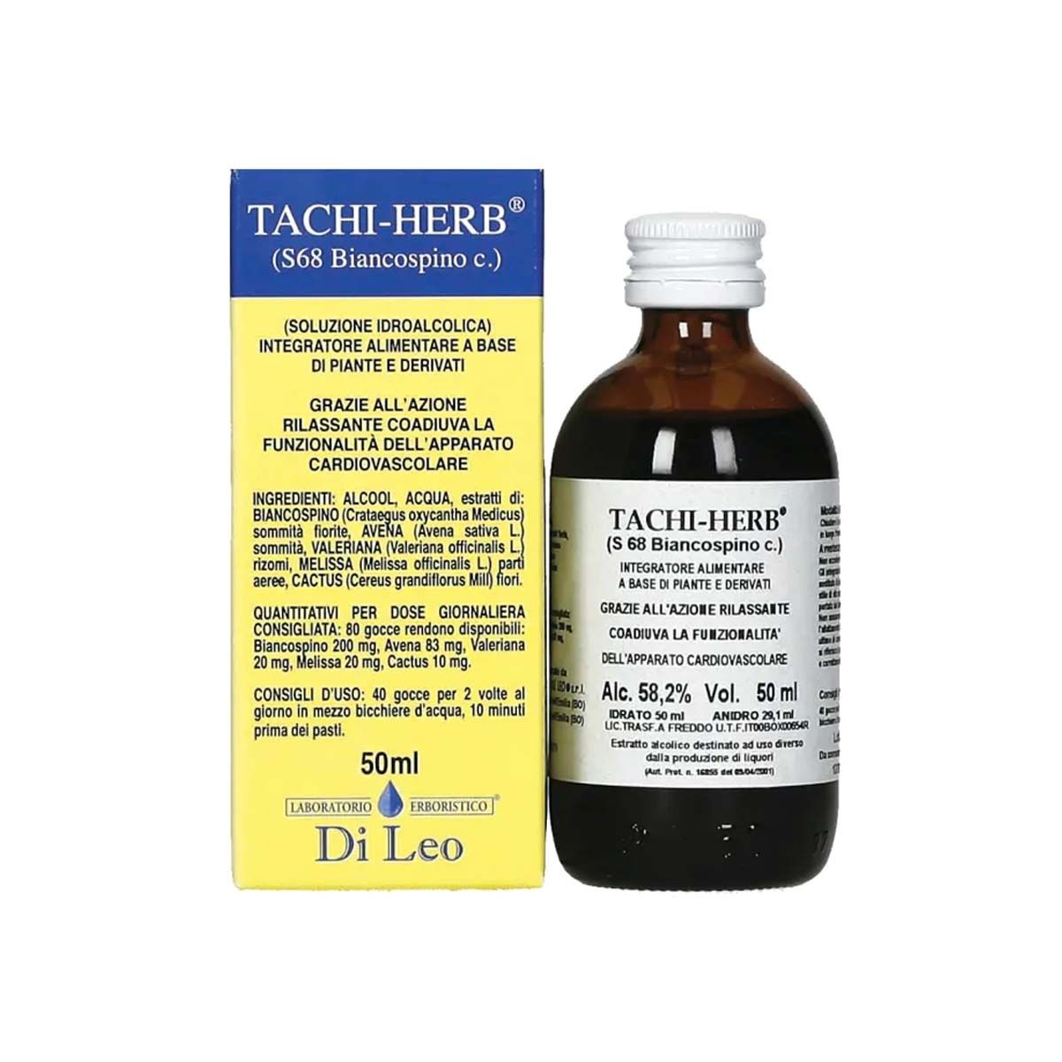 Tachi-herb Composto S68 Biancospino Integratore 50ml