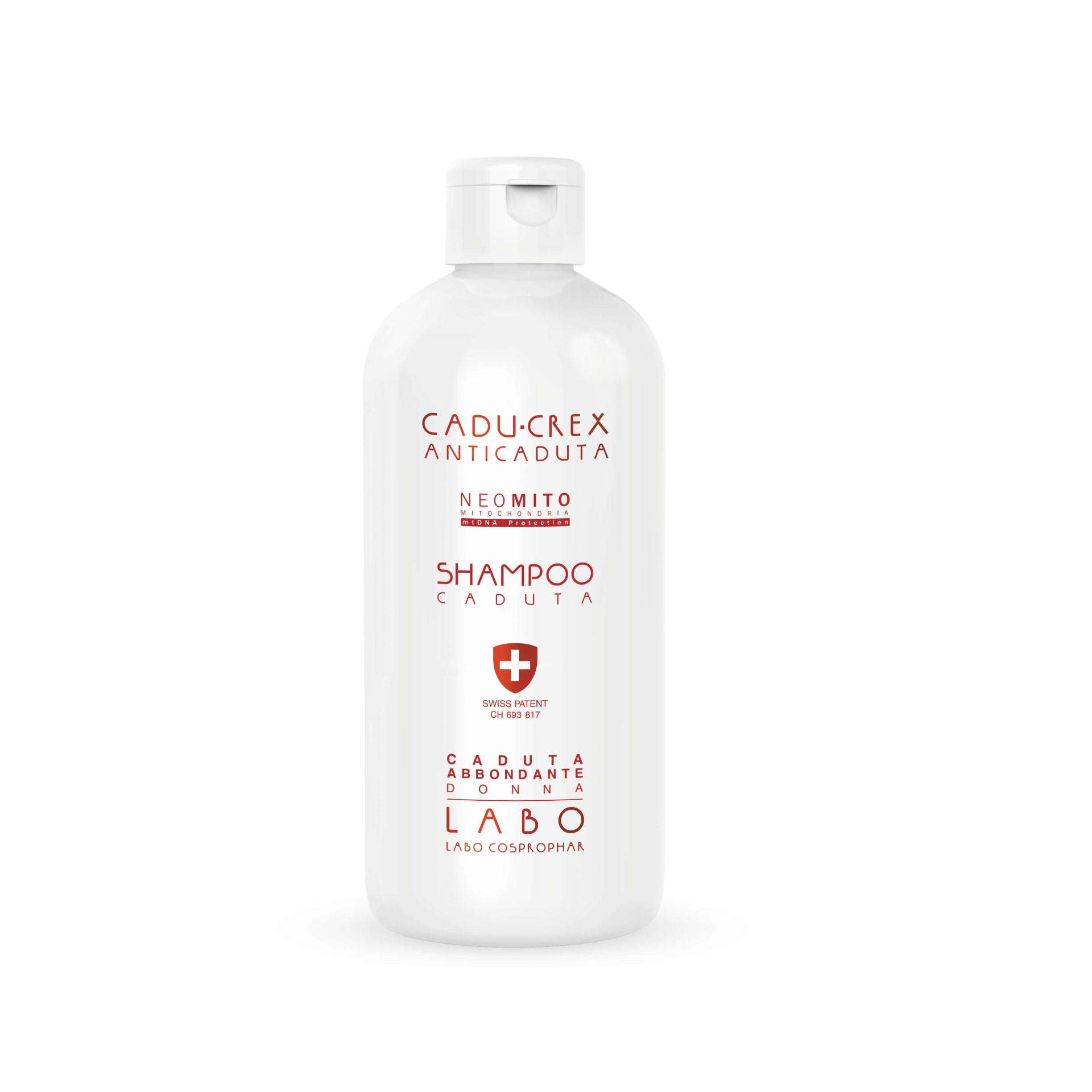 Labo Shampoo Cadu-crex Anti-caduta Neo-mito Caduta Abbondante Donna 500ml