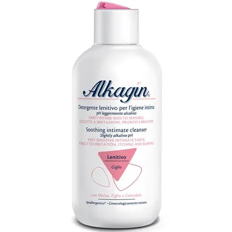 Alkagin Detergente Lenitivo Igiene Intima 500ml