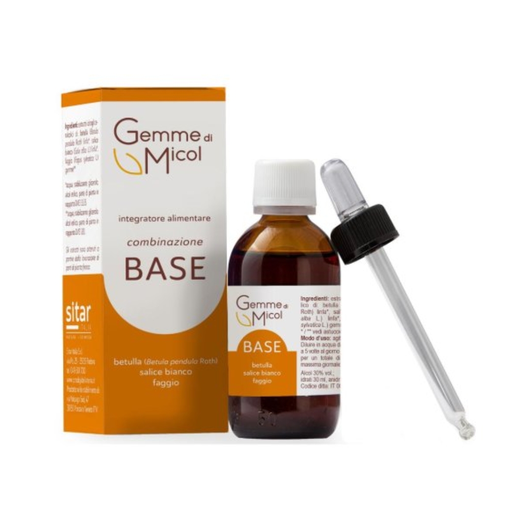 Gemme Di Micol Base Integratore Drenante 30ml