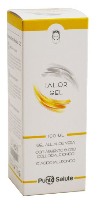 Ialor Gel Aloe E Acido Ialuronico 100ml