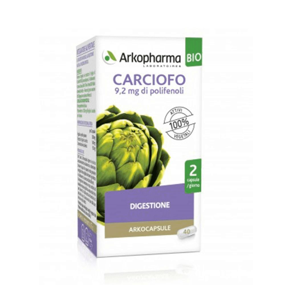 978592261 - Arkopharma Arkocapsule Carciofo Integratore digestione 40 capsule - 4734809_2.jpg