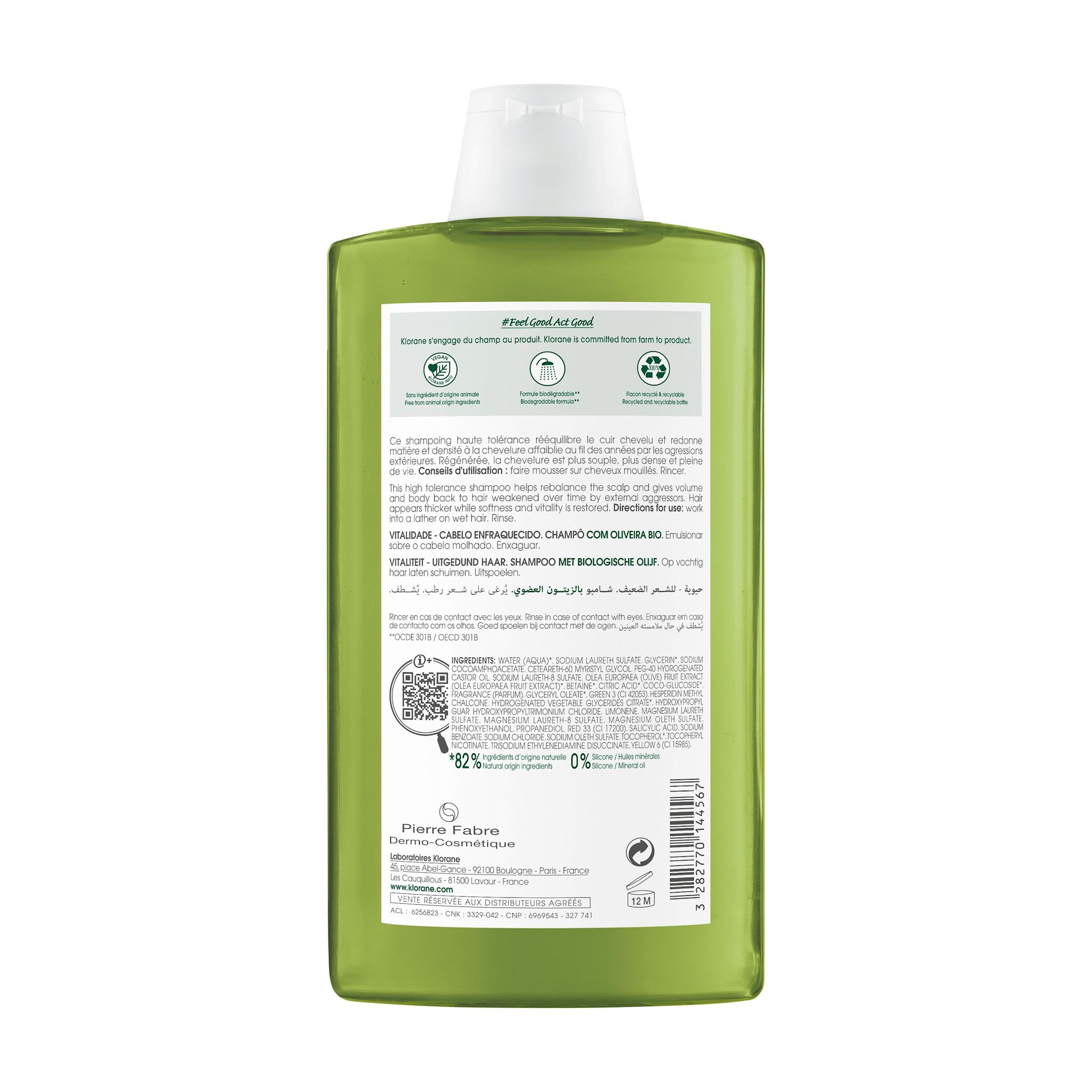 image - 982008068 - KLORANE SHAMPOO ULIVO 400 ML - 4708200_6.jpg