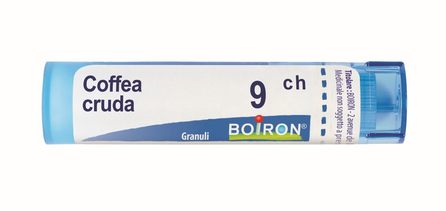 Boiron Coffea Cruda 9ch Granuli Monodose 80granuli