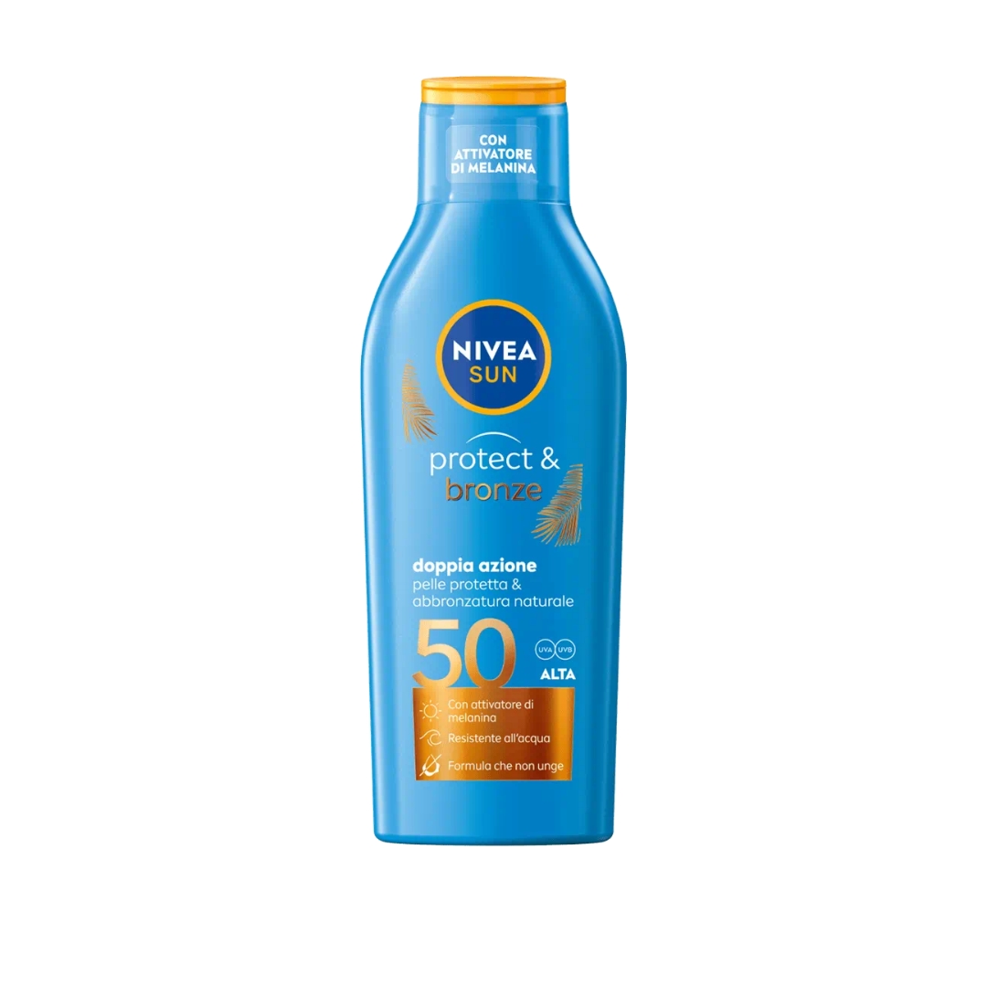 image - 990037816 - Latte solare SPF50 che protegge efficacemente dai raggi UV, favorendo un&rsquo;abbronzatura naturale senza autoabbrronzanti. - 4877809_1.jpg