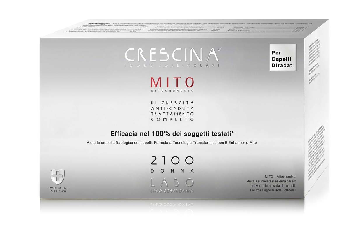 Crescina Mito Isole Follicolari Donna 2100 20+20 Fiale