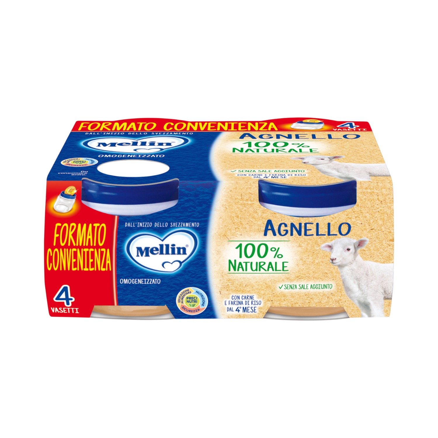 972709695 - MELLIN OMOGENEIZZATO AGNELLO 4 PEZZI X 80 G - 7893501_2.jpg