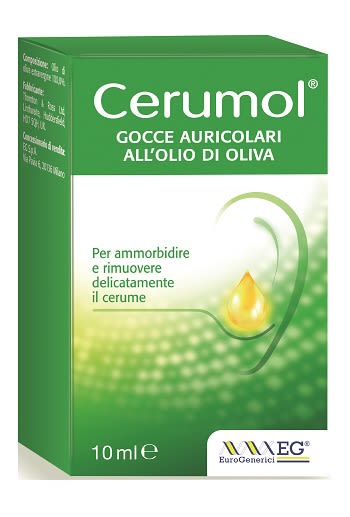 image - 926493204 - Cerumol Gocce Auricolari all'Olio di Oliva 10 ml aiuta a rimuovere delicatamente il cerume in eccesso, adatto per adulti e bambini. - 7882310_1.jpg