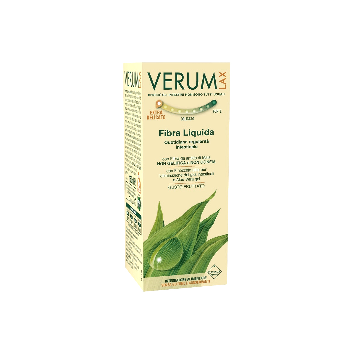 Verum Plantafibra integratore salute intestinale 200g