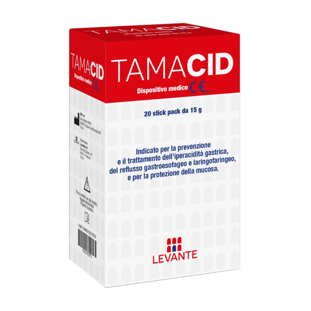 Tamacid Per Acidità E Bruciore Di Stomaco 20 Stick