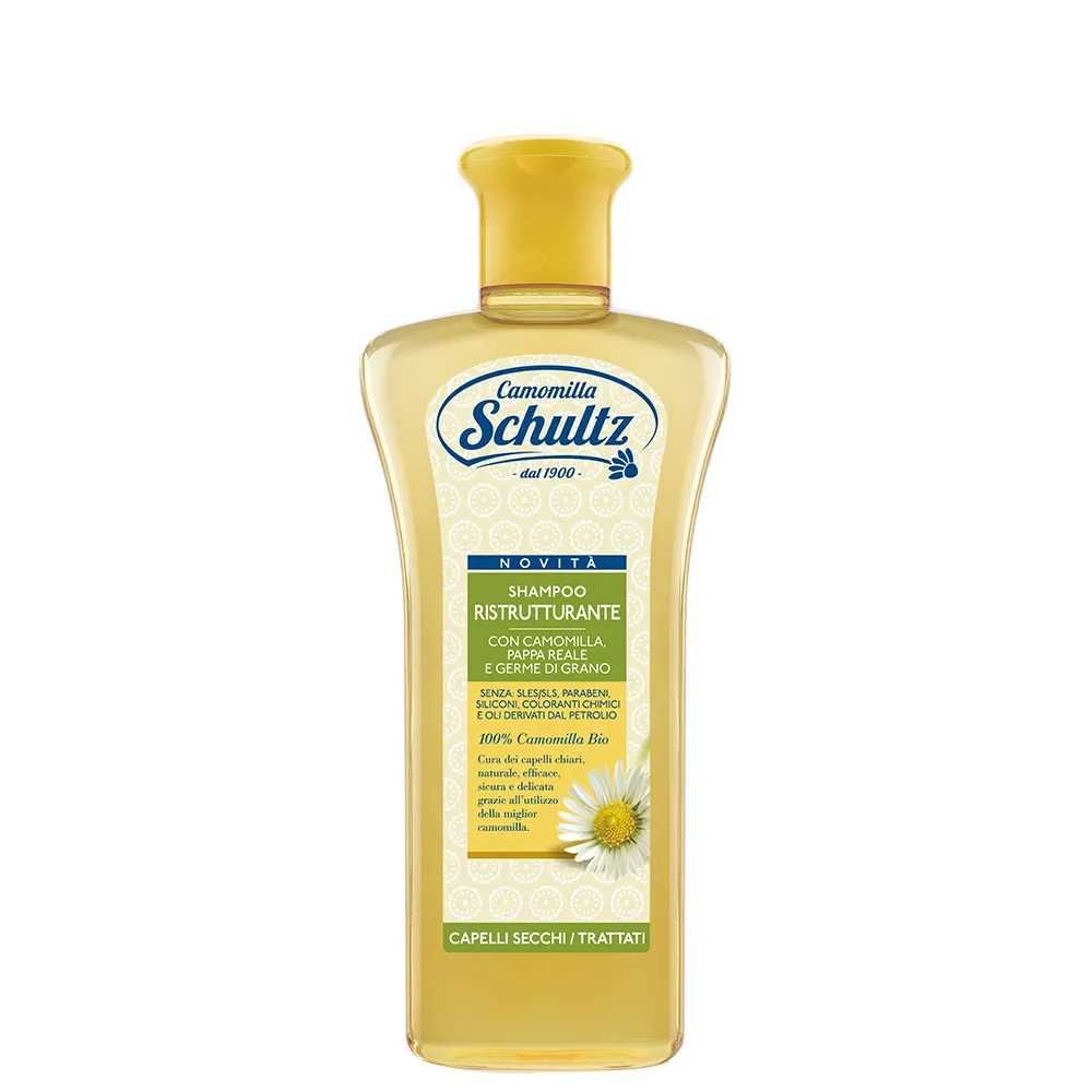 922550759 - Schultz Shampoo Ristrutturante Camomilla Pappa Reale Germe Grano 250ml - 4718705_2.jpg