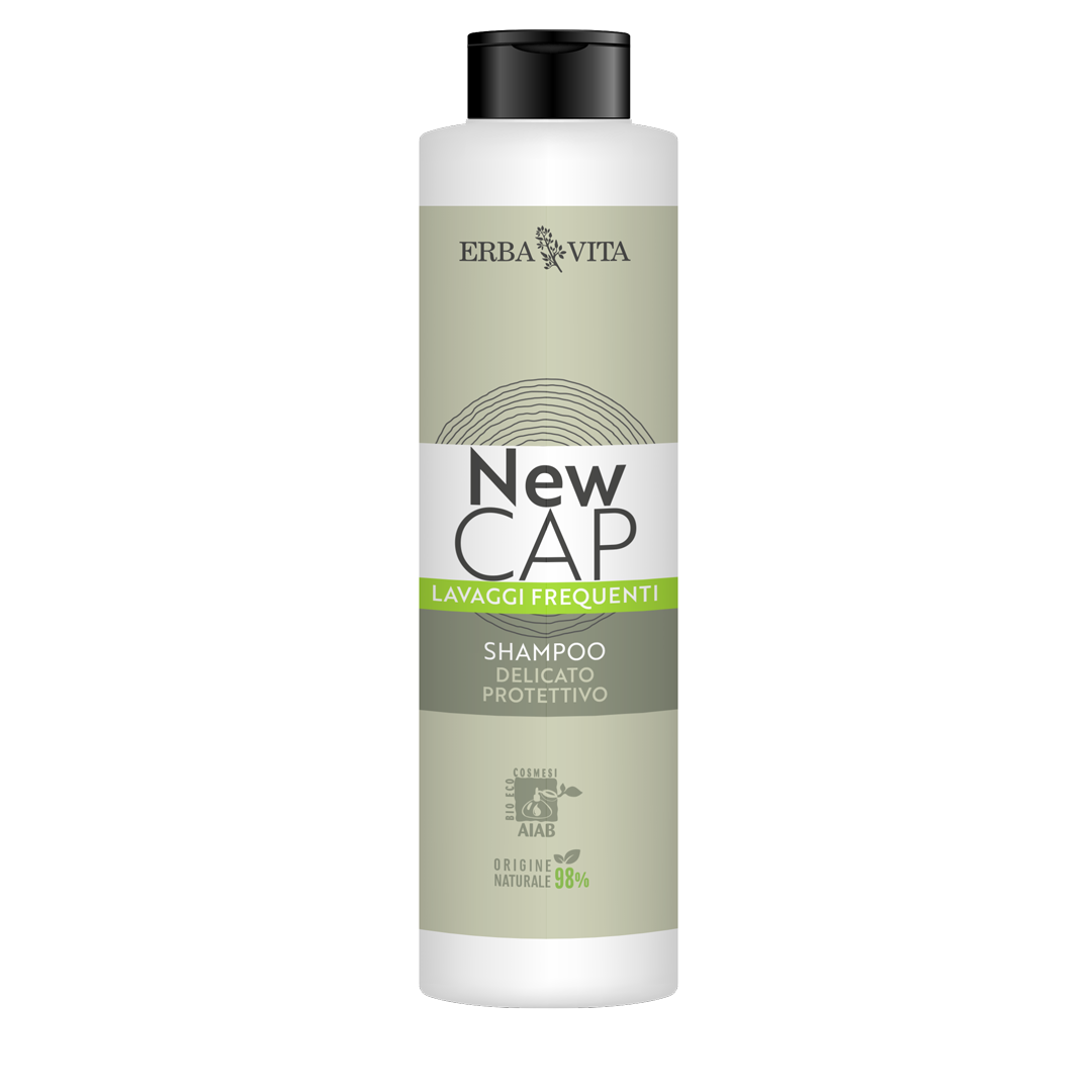 Erba Vita Newcap Shampoo Lavaggi Frequenti 250ml