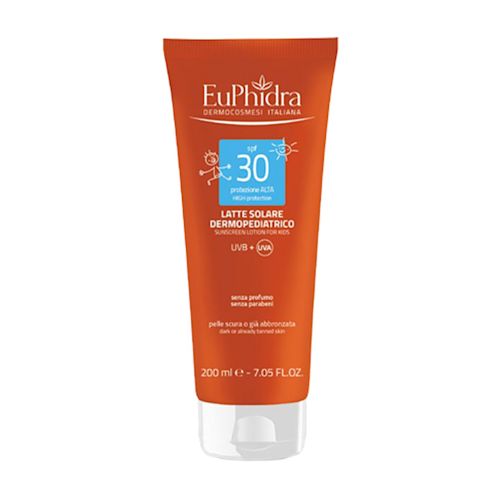 943748638 - Euphidra Kaleido Uv System Latte Solare Dermopediatrico Spf30+ 200ml - 4725979_2.jpg