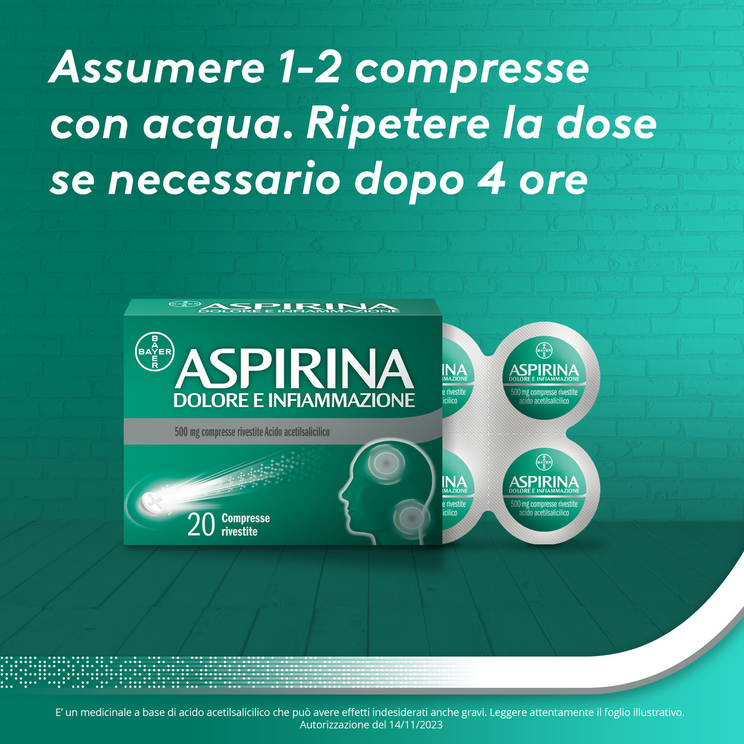 041962034 - ASPIRINA DOLORE E INFIAMMAZIONE*20 cpr riv 500 mg - 7857623_4.jpg