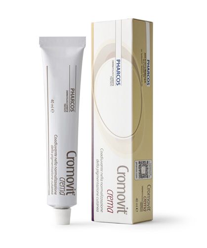 Cromovit Crema Coadiuvante Fototerapia 40ml