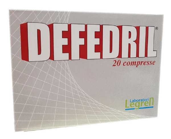 Defedril 20 Compresse