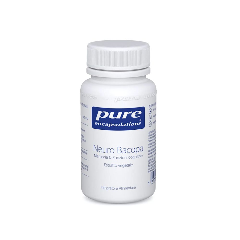 image - 984321859 - Pure Encapsulations Neuro Bacopa Integratore memoria 30 capsule - 4740566_2.jpg